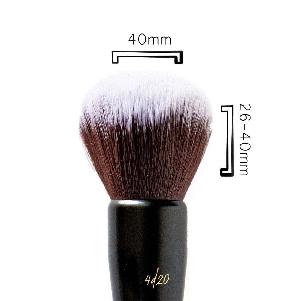 Siara Martin Beauty 4d/20 Extra Large 4D-Fan Face Powder Blending Brush New